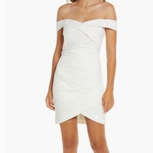 Lavish Alice White Dress
